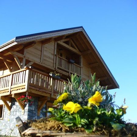 Chalet Odalys Le Reflet Aiguilles Hotel Fontcouverte-la-Toussuire Exterior foto