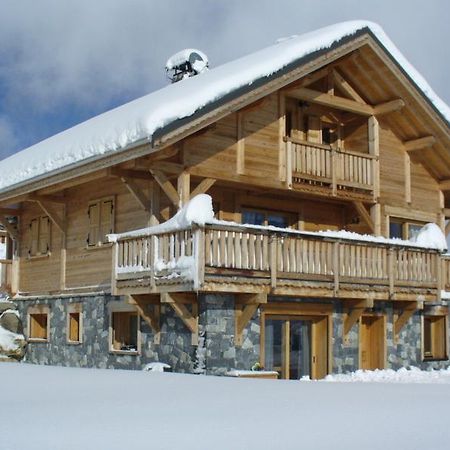 Chalet Odalys Le Reflet Aiguilles Hotel Fontcouverte-la-Toussuire Exterior foto