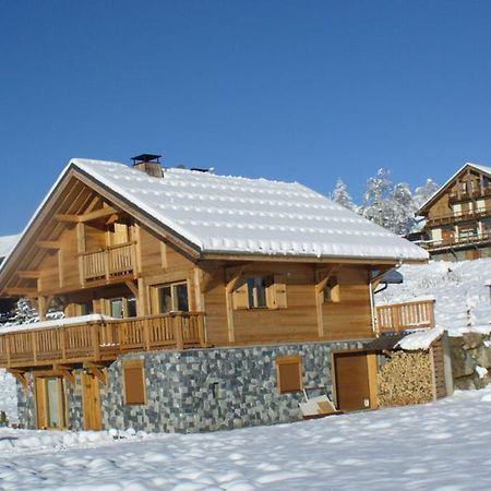 Chalet Odalys Le Reflet Aiguilles Hotel Fontcouverte-la-Toussuire Exterior foto