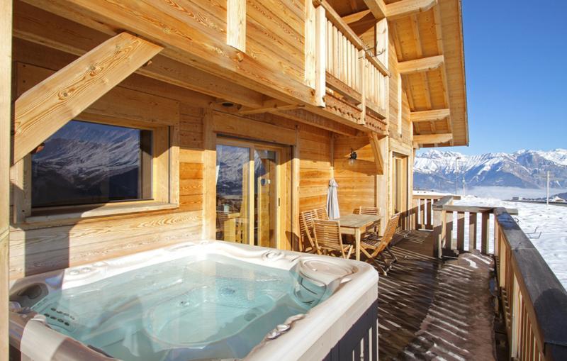 Chalet Odalys Le Reflet Aiguilles Hotel Fontcouverte-la-Toussuire Exterior foto