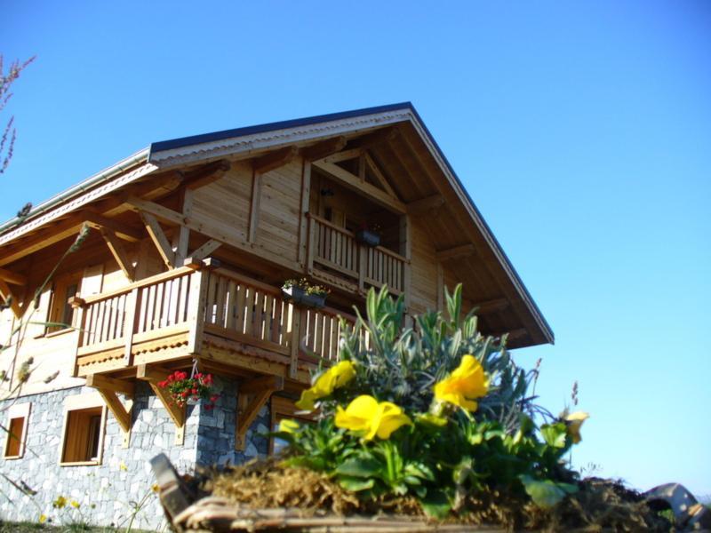 Chalet Odalys Le Reflet Aiguilles Hotel Fontcouverte-la-Toussuire Exterior foto