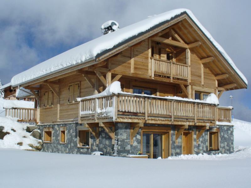 Chalet Odalys Le Reflet Aiguilles Hotel Fontcouverte-la-Toussuire Exterior foto