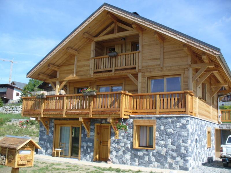 Chalet Odalys Le Reflet Aiguilles Hotel Fontcouverte-la-Toussuire Exterior foto