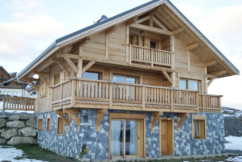 Chalet Odalys Le Reflet Aiguilles Hotel Fontcouverte-la-Toussuire Exterior foto